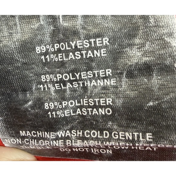 O'Neill Hyperfreak Board Shorts Men's 36 Red No Lining Pocket Swim - Picture 6 of 16